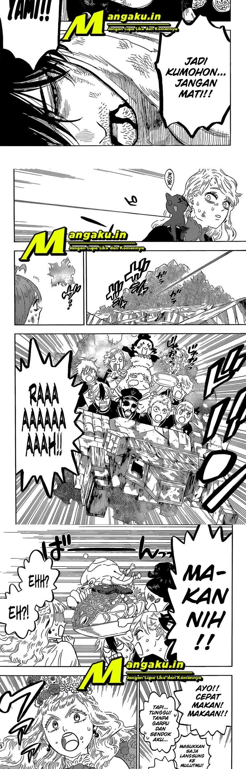 Black Clover Chapter 330 Gambar 5