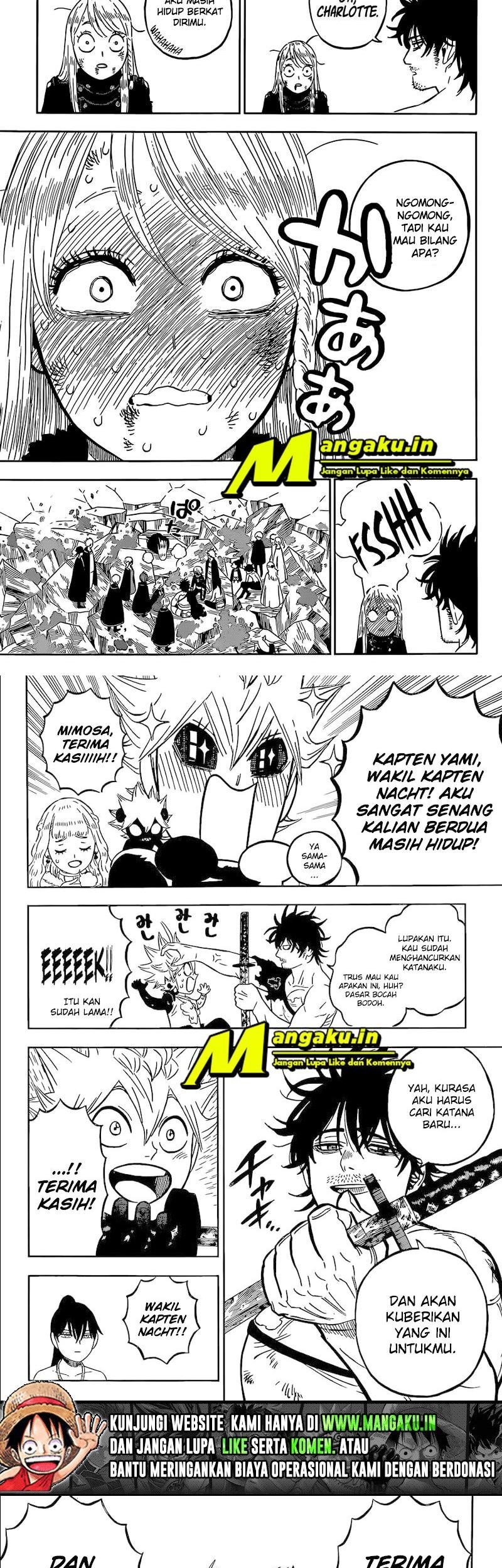 Black Clover Chapter 330 Gambar 7