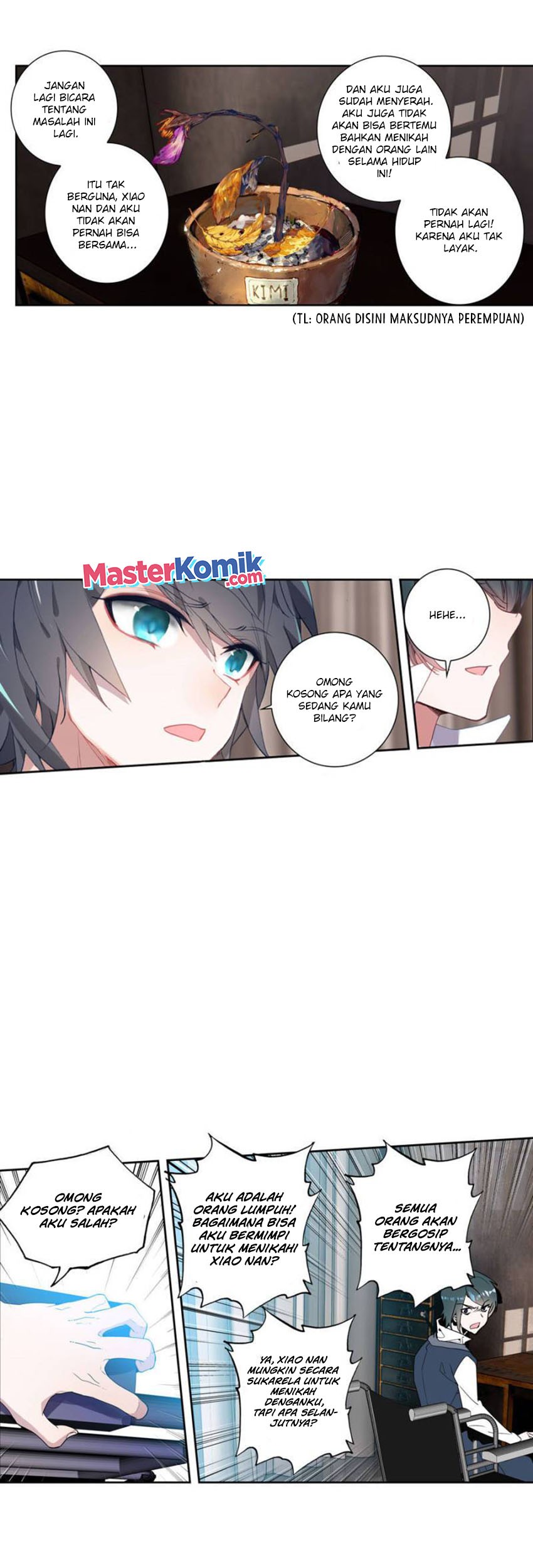 Tun Shi Xing Kong Chapter 120 Gambar 8