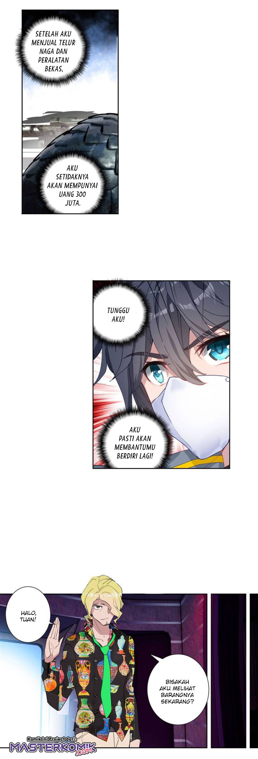 Tun Shi Xing Kong Chapter 118 Gambar 14