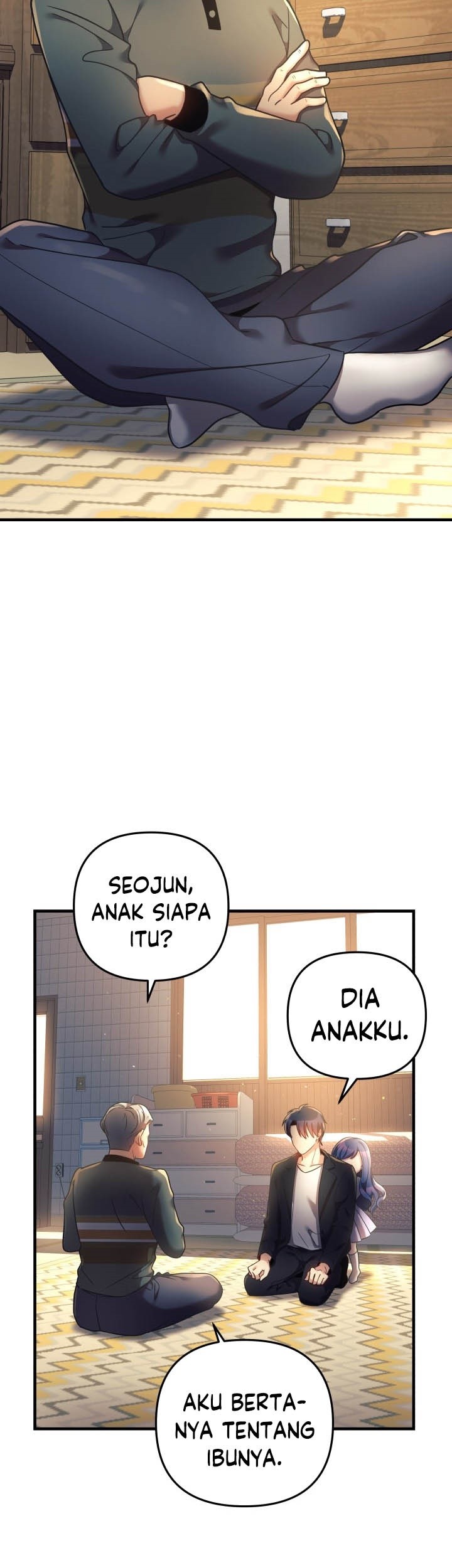 My Daughter is the Final Boss Chapter 06 Gambar 28