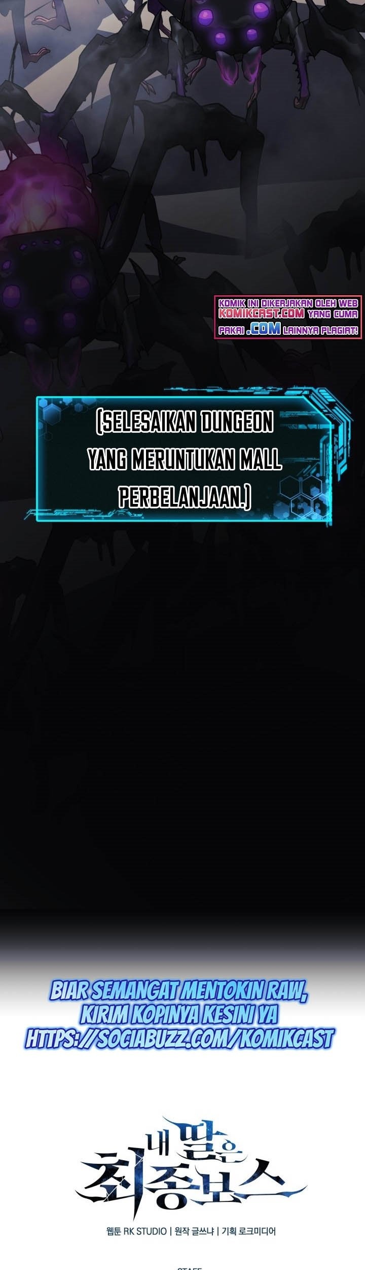 My Daughter is the Final Boss Chapter 06 Gambar 65