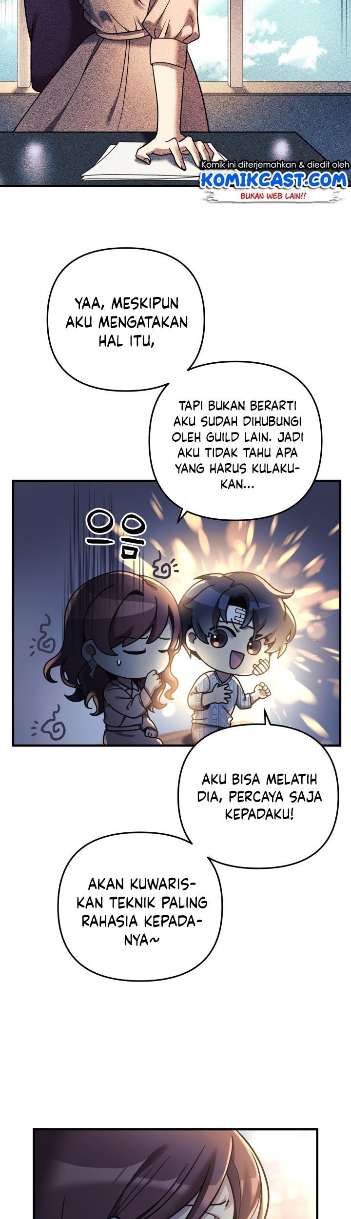 My Daughter is the Final Boss Chapter 05 Gambar 31