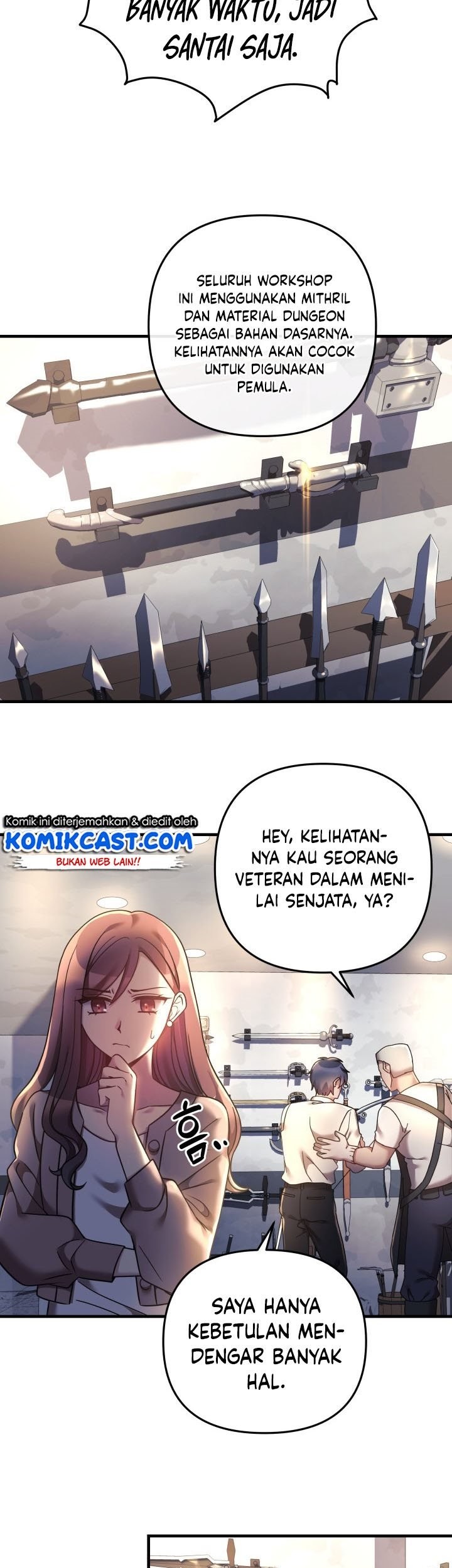 My Daughter is the Final Boss Chapter 05 Gambar 50