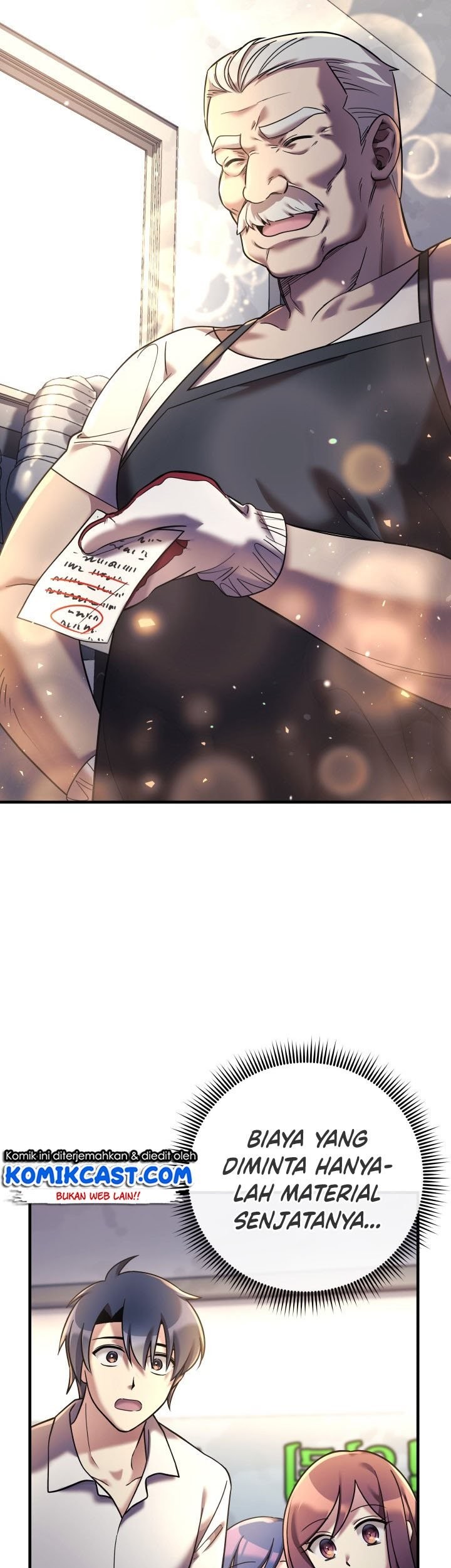 My Daughter is the Final Boss Chapter 05 Gambar 69