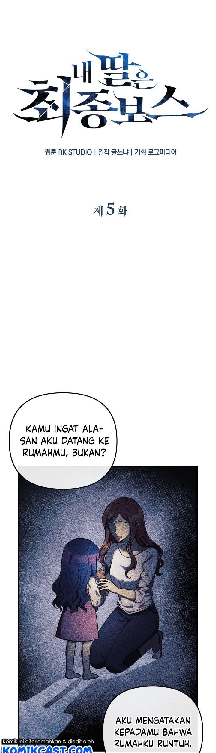 My Daughter is the Final Boss Chapter 05 Gambar 12