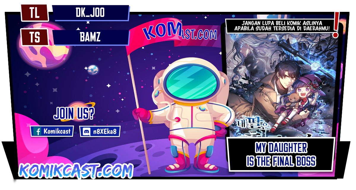 Baca Komik My Daughter is the Final Boss Chapter 04 Gambar 1