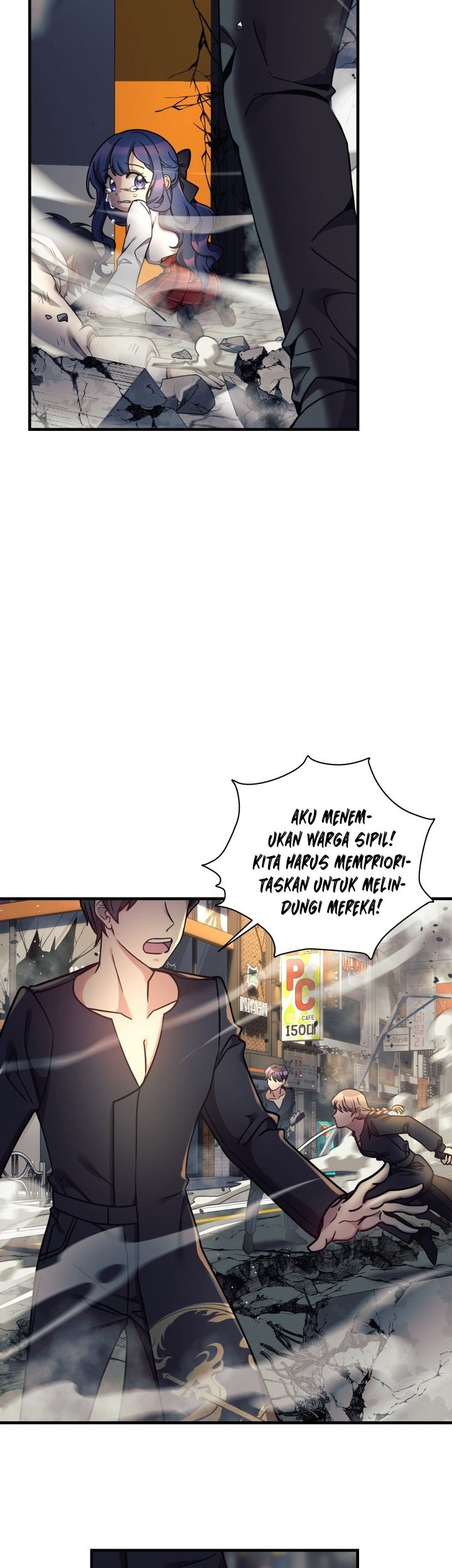 My Daughter is the Final Boss Chapter 04 Gambar 46