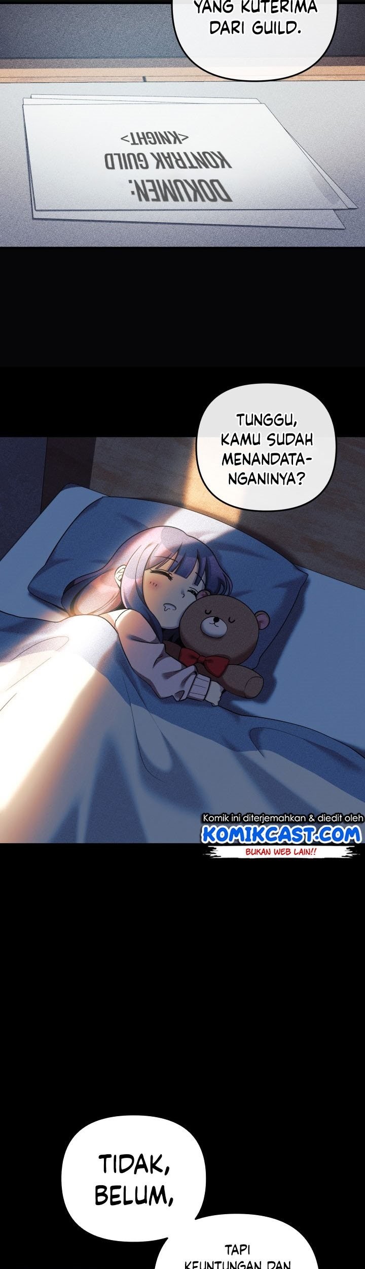 My Daughter is the Final Boss Chapter 03 Gambar 25