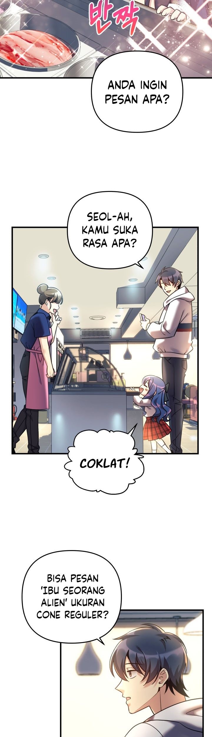 My Daughter is the Final Boss Chapter 03 Gambar 42