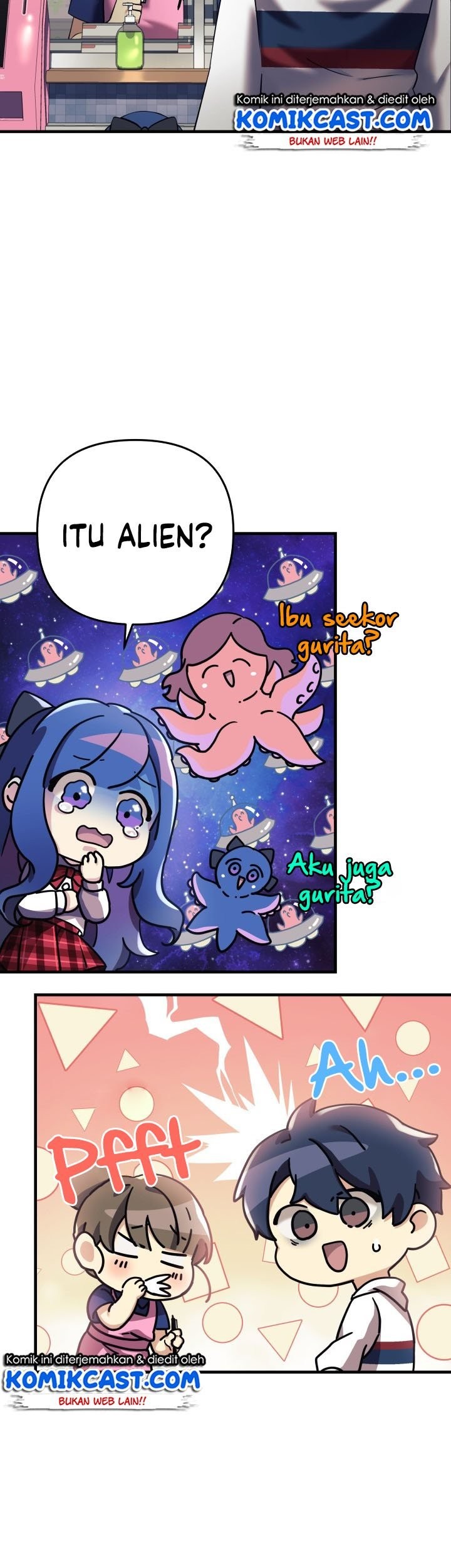 My Daughter is the Final Boss Chapter 03 Gambar 56