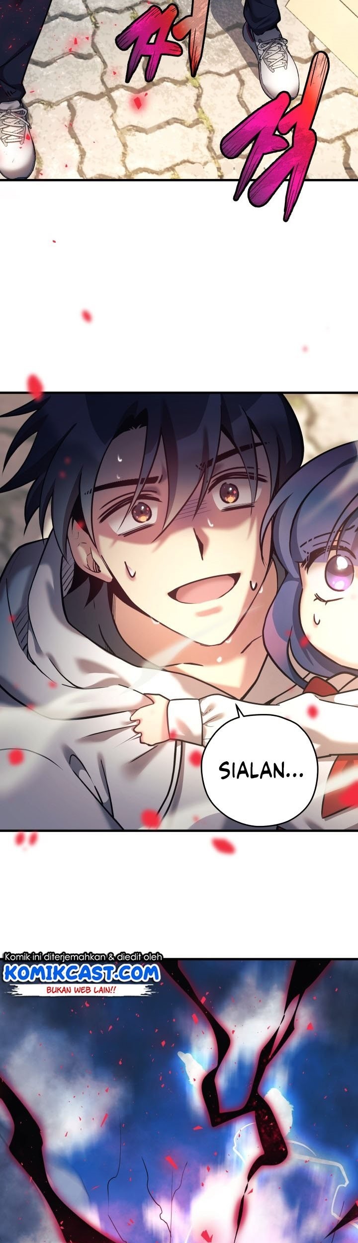 My Daughter is the Final Boss Chapter 03 Gambar 94