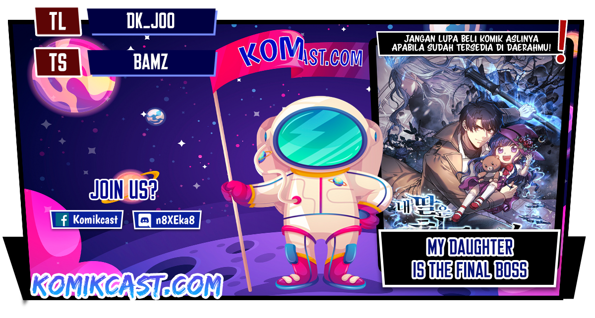 Baca Komik My Daughter is the Final Boss Chapter 02 Gambar 1