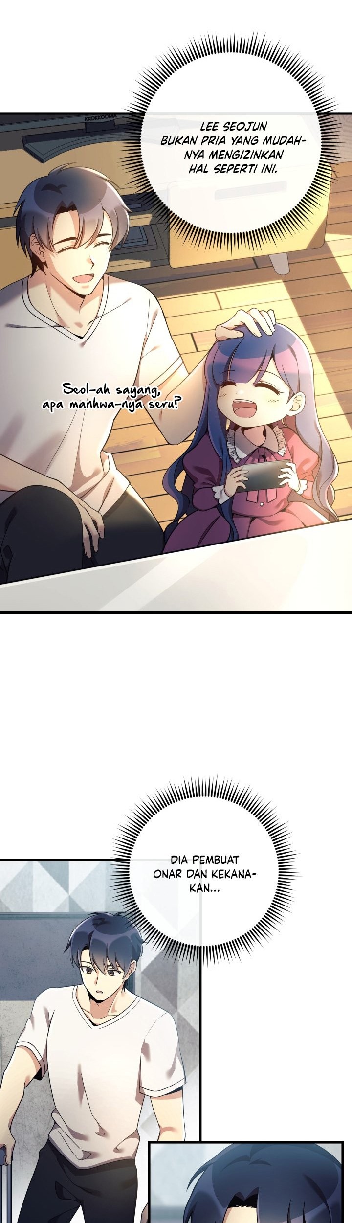 My Daughter is the Final Boss Chapter 02 Gambar 42