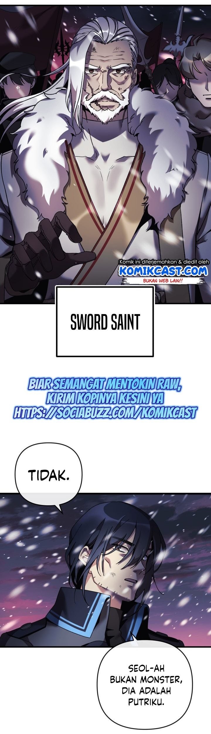 My Daughter is the Final Boss Chapter 01 Gambar 18