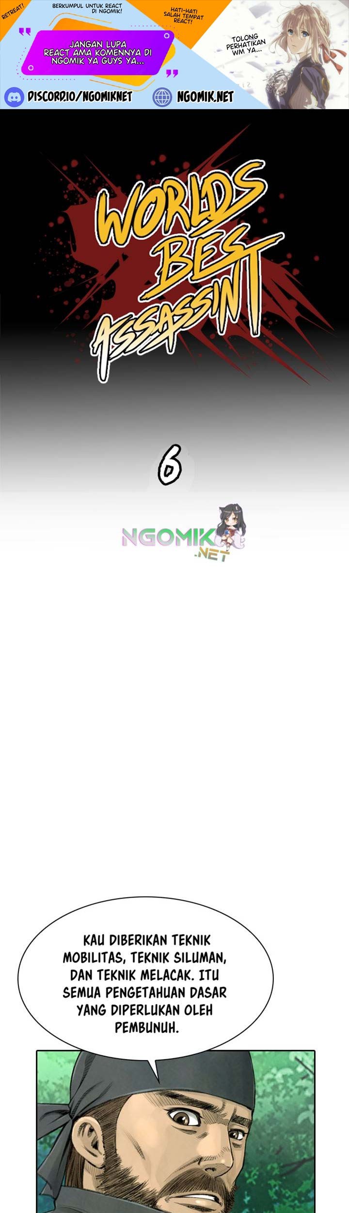 Baca Manhwa Worlds Best Assassin Chapter 06 Gambar 2