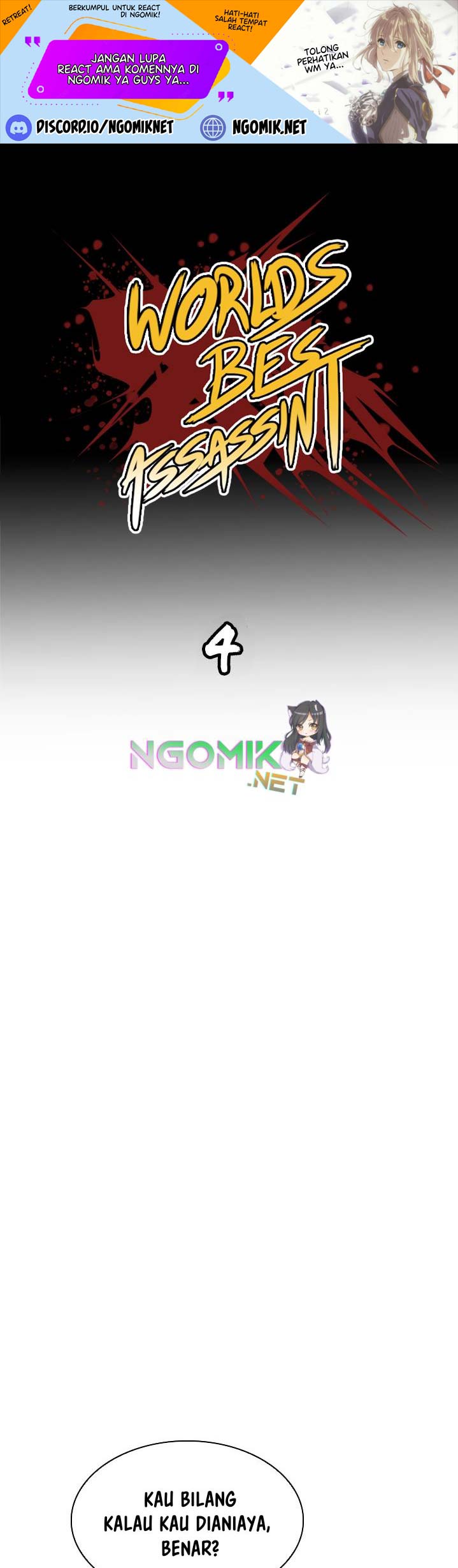 Baca Manhwa Worlds Best Assassin Chapter 04 Gambar 2