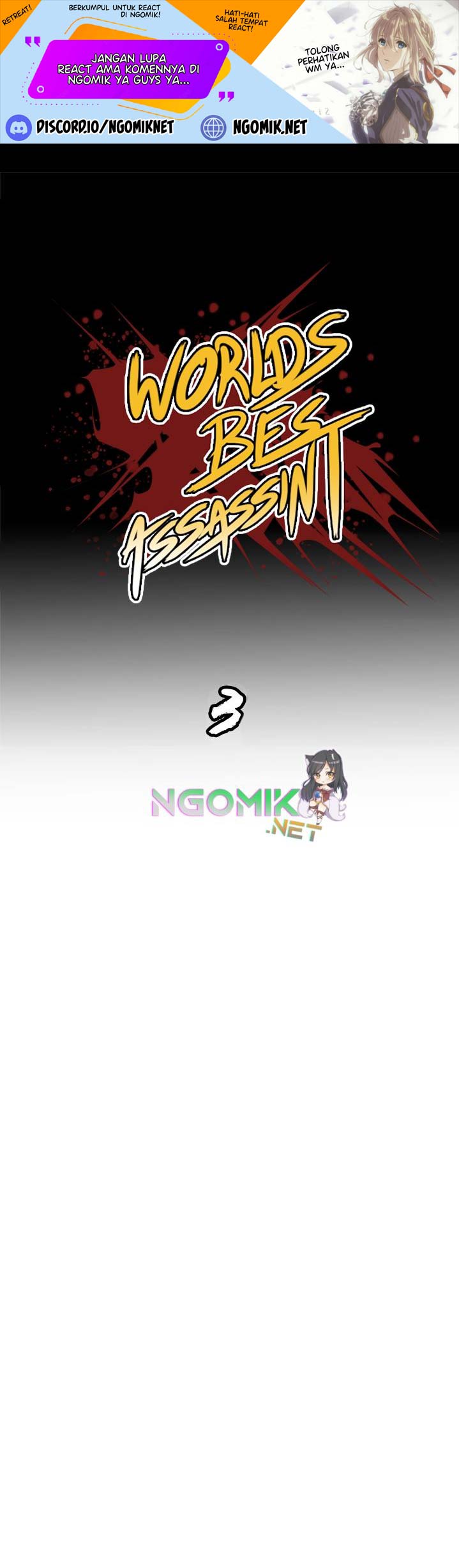 Baca Manhwa Worlds Best Assassin Chapter 03 Gambar 2