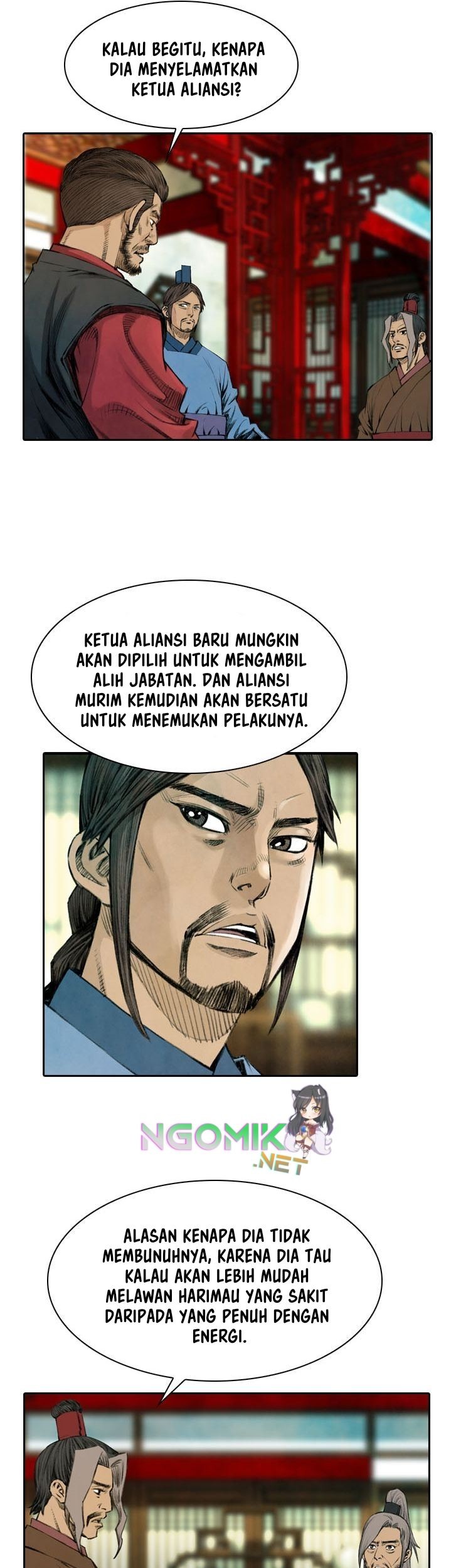 Worlds Best Assassin Chapter 02 Gambar 34