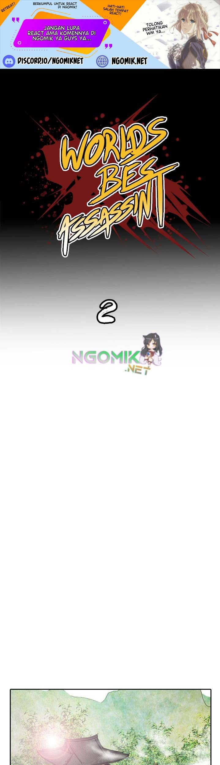 Baca Manhwa Worlds Best Assassin Chapter 02 Gambar 2