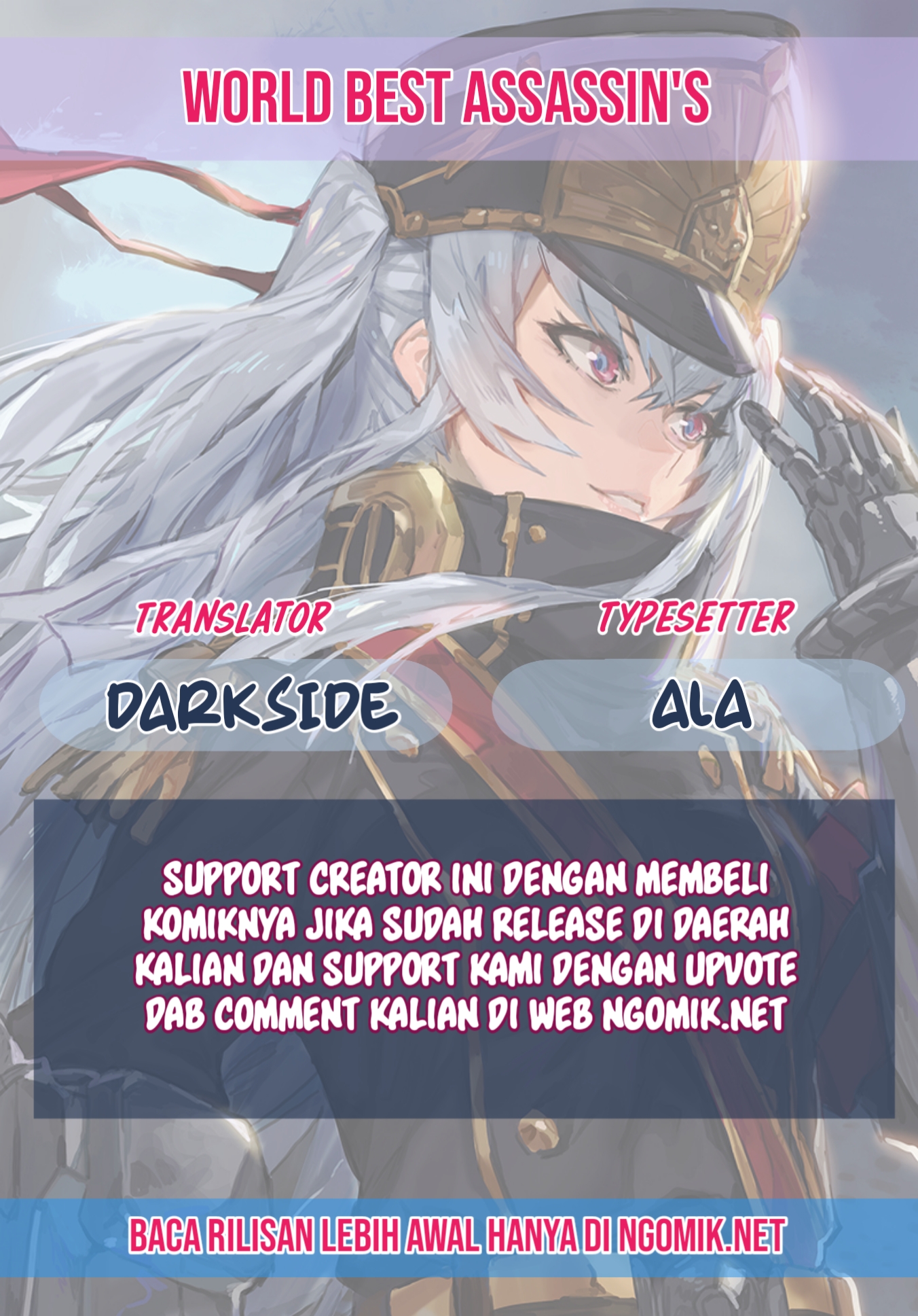 Baca Komik Worlds Best Assassin Chapter 01 Gambar 1
