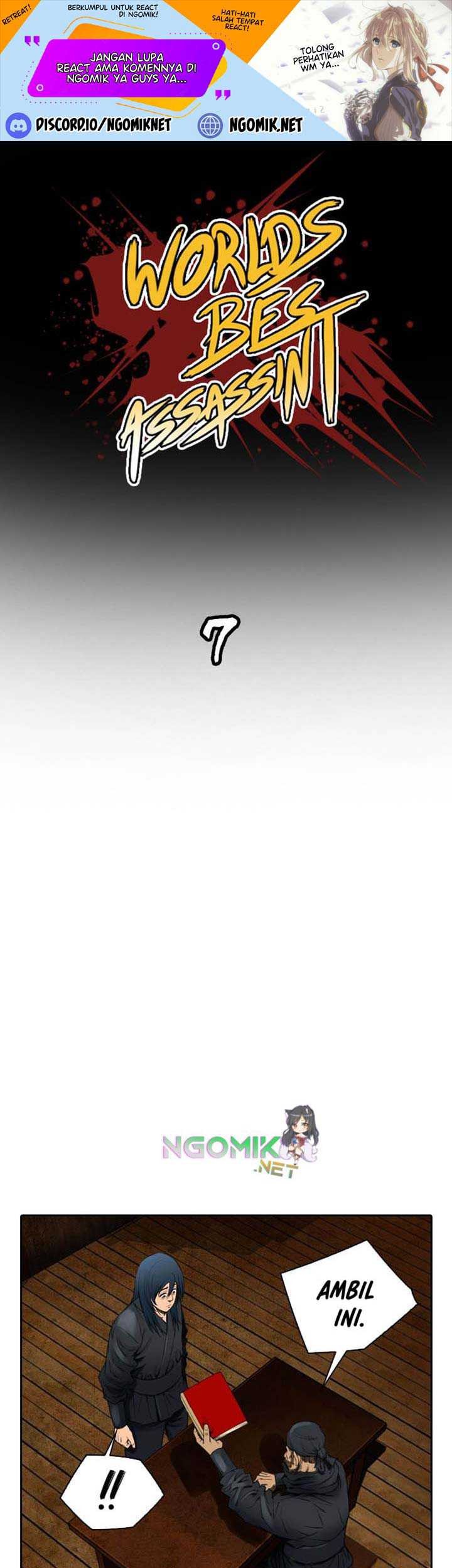 Baca Manhwa Worlds Best Assassin Chapter 07 Gambar 2