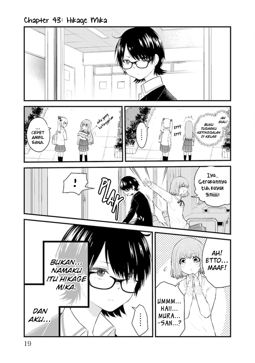 Baca Koe ga dasenai Shoujo wa “Kanojo ga Yasashisugiru” to Omotte iru Chapter 43 Gambar 2