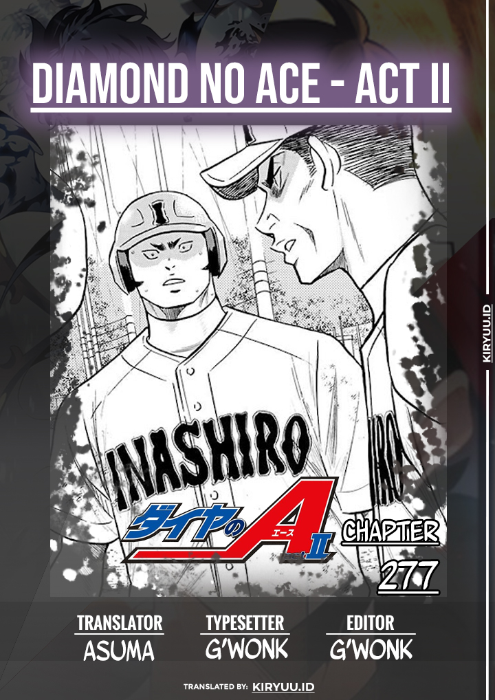 Diamond no Ace Act 2 Chapter 277 Gambar 3
