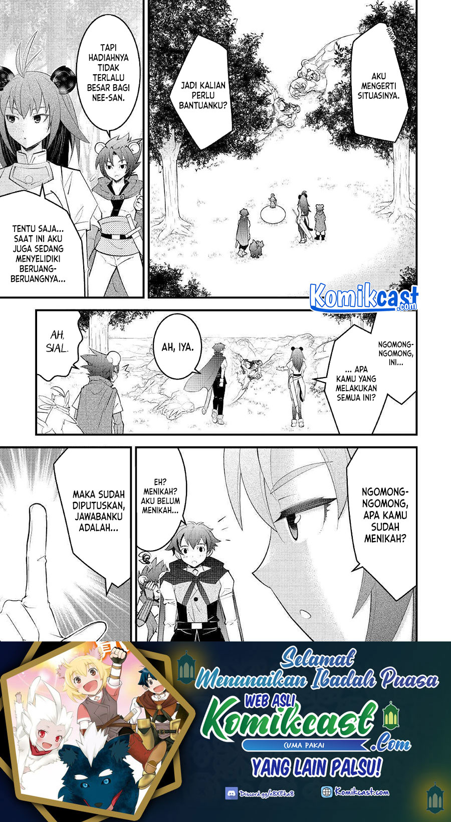 Baca  Kamisama Ni Kago 2 Nin Bun Moraimashita Chapter 12 Gambar 2