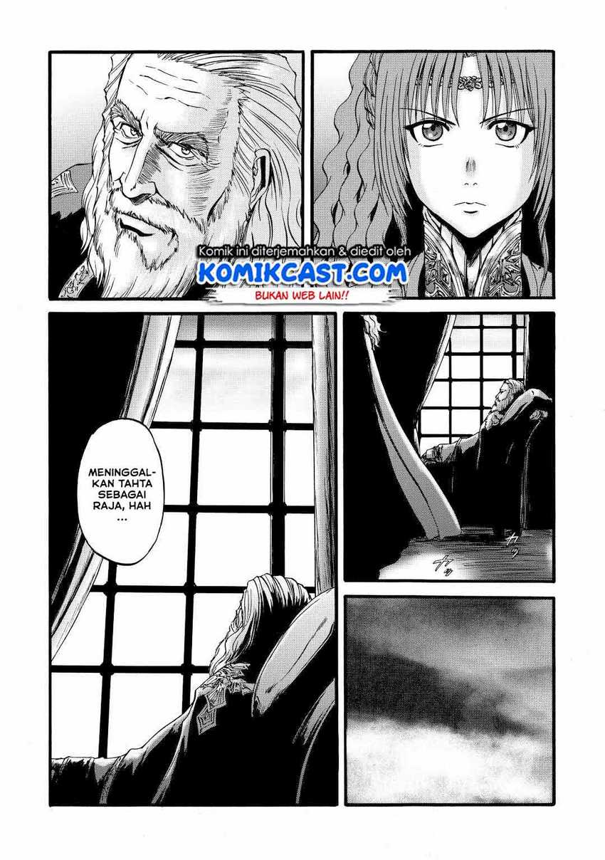 Gate – Jietai Kare no Chi nite Kaku Tatakeri Chapter 111 Gambar 13