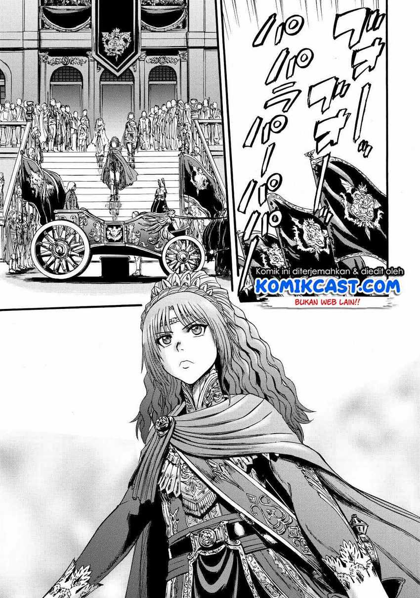 Gate – Jietai Kare no Chi nite Kaku Tatakeri Chapter 111 Gambar 14