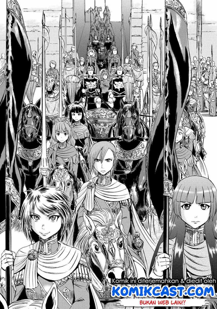 Gate – Jietai Kare no Chi nite Kaku Tatakeri Chapter 111 Gambar 15