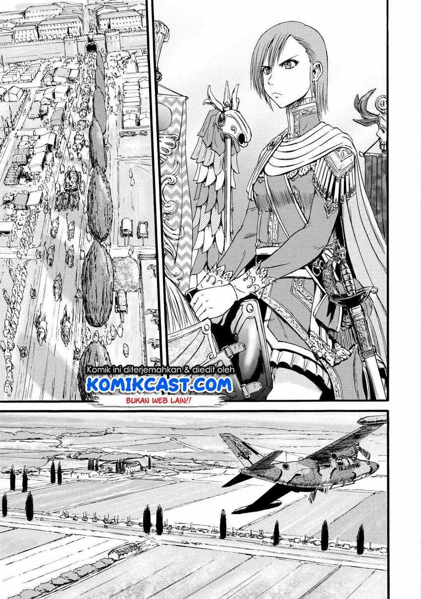 Gate – Jietai Kare no Chi nite Kaku Tatakeri Chapter 111 Gambar 16