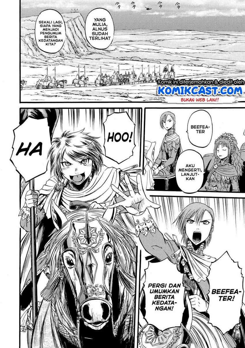 Gate – Jietai Kare no Chi nite Kaku Tatakeri Chapter 111 Gambar 17