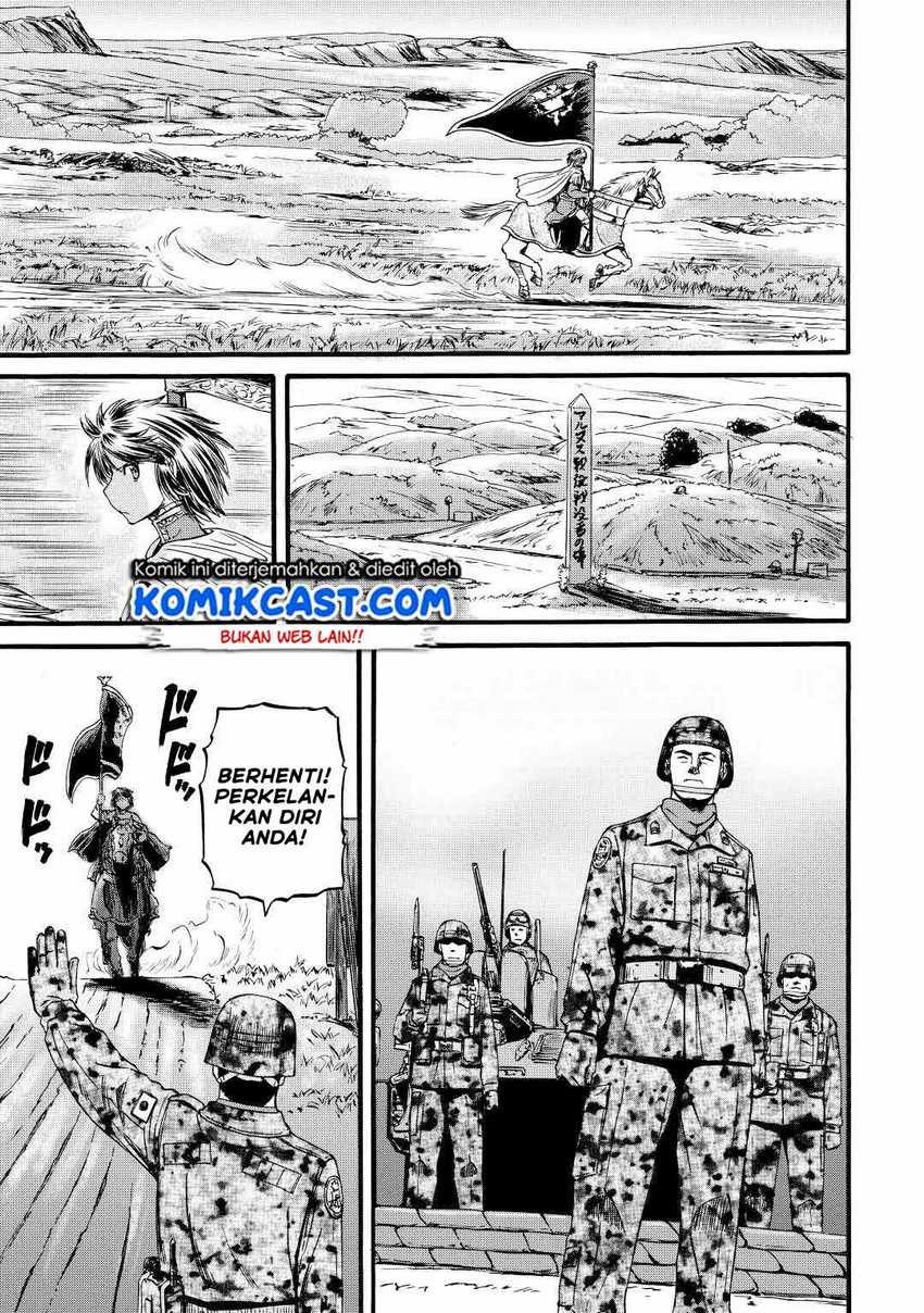 Gate – Jietai Kare no Chi nite Kaku Tatakeri Chapter 111 Gambar 18