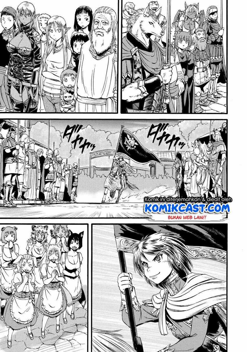 Gate – Jietai Kare no Chi nite Kaku Tatakeri Chapter 111 Gambar 20