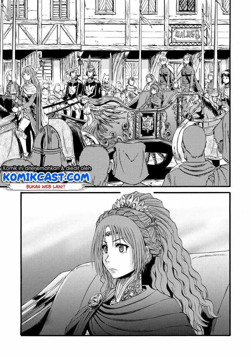 Gate – Jietai Kare no Chi nite Kaku Tatakeri Chapter 111 Gambar 26
