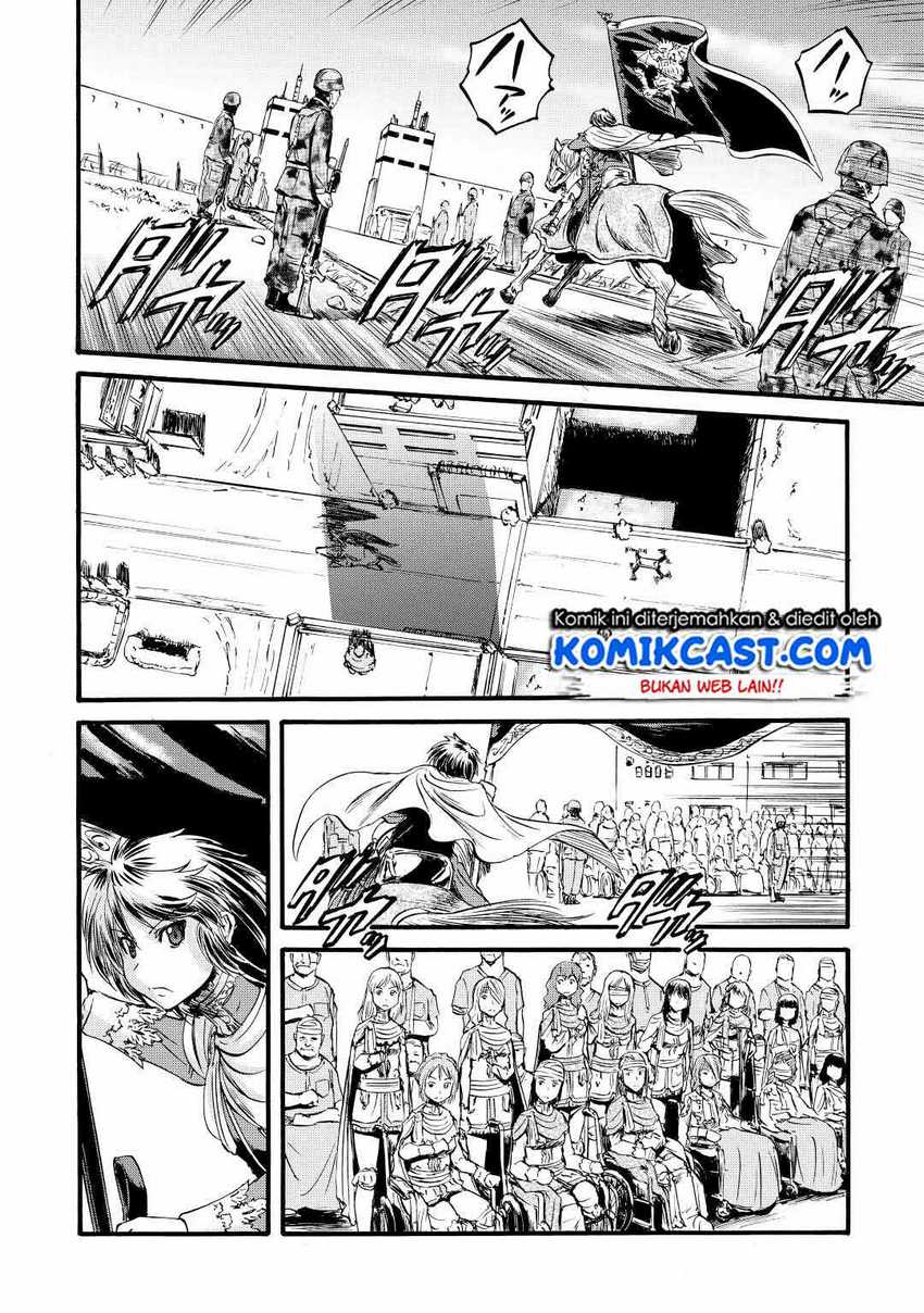 Gate – Jietai Kare no Chi nite Kaku Tatakeri Chapter 111 Gambar 29