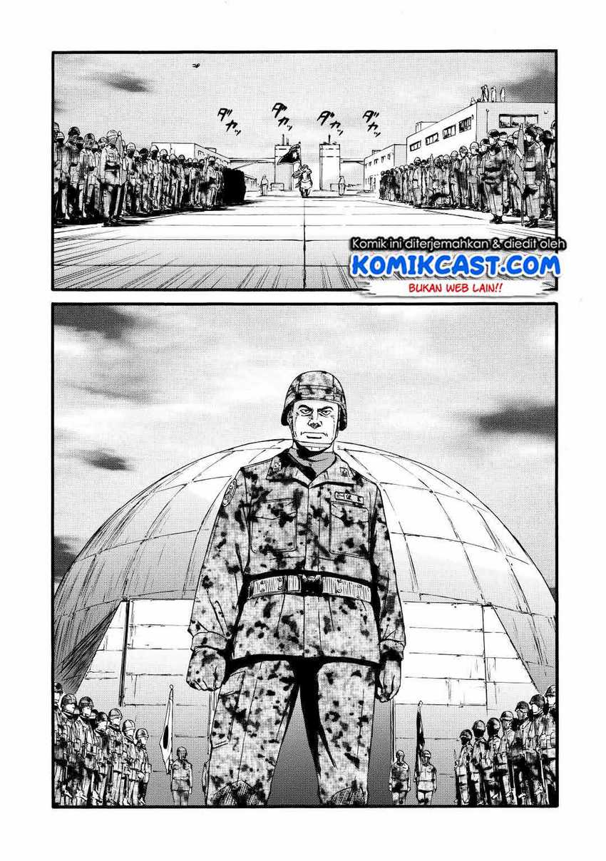 Gate – Jietai Kare no Chi nite Kaku Tatakeri Chapter 111 Gambar 30