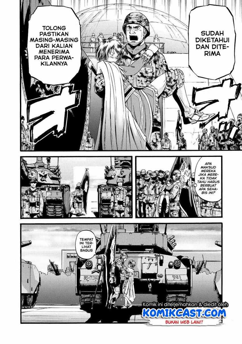 Gate – Jietai Kare no Chi nite Kaku Tatakeri Chapter 111 Gambar 33