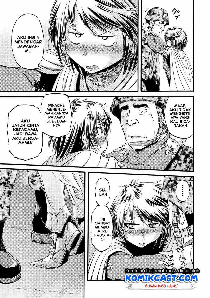 Gate – Jietai Kare no Chi nite Kaku Tatakeri Chapter 111 Gambar 34