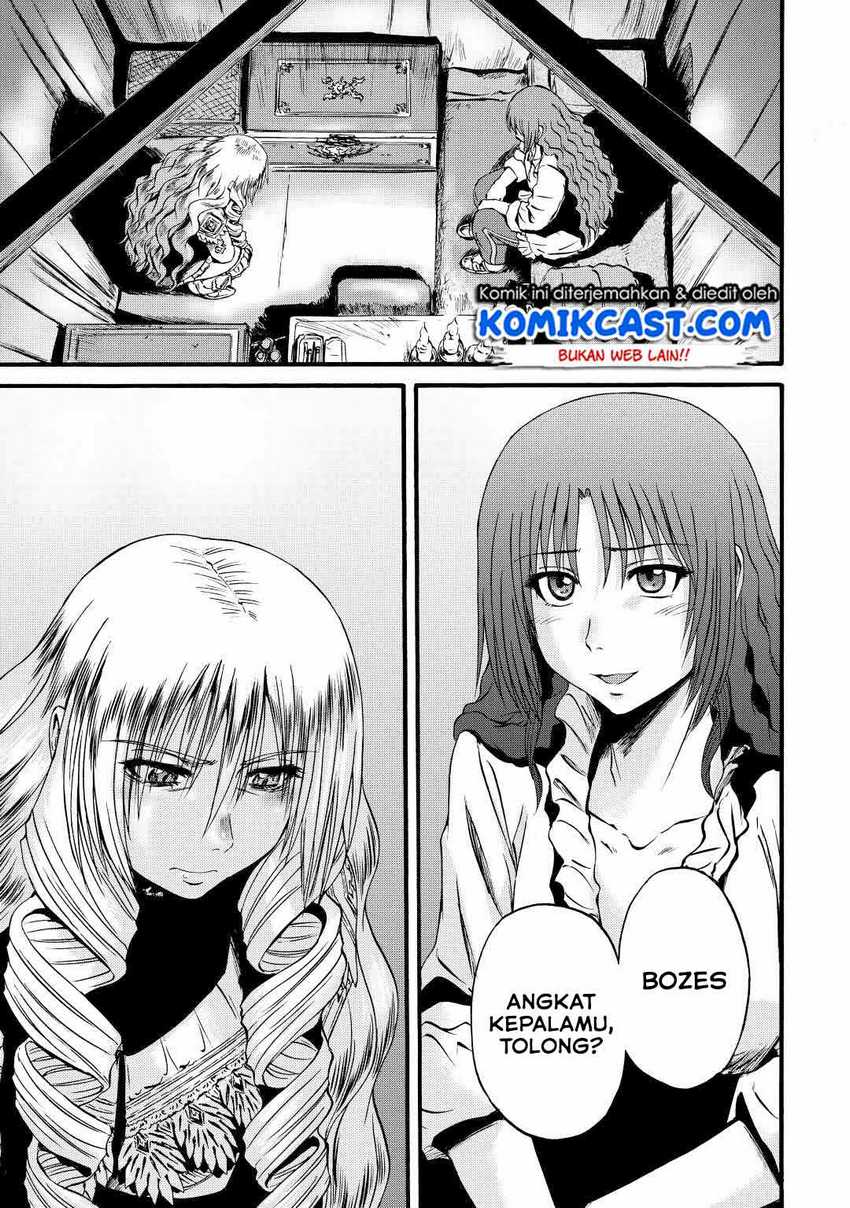 Gate – Jietai Kare no Chi nite Kaku Tatakeri Chapter 111 Gambar 4