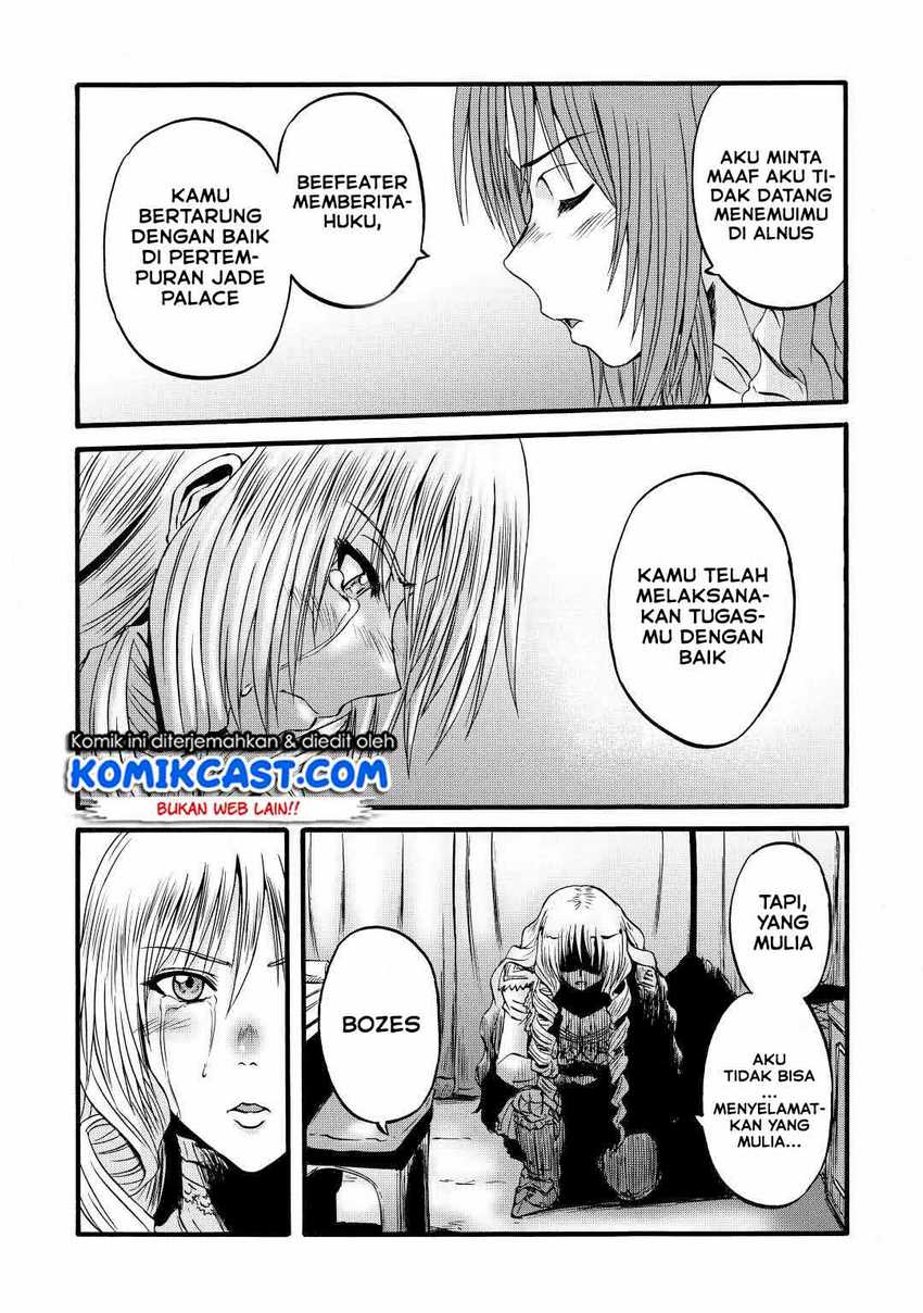 Gate – Jietai Kare no Chi nite Kaku Tatakeri Chapter 111 Gambar 5
