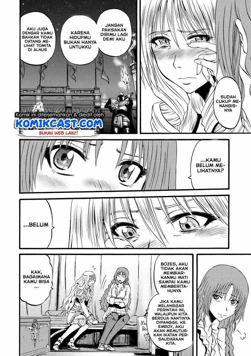 Gate – Jietai Kare no Chi nite Kaku Tatakeri Chapter 111 Gambar 7