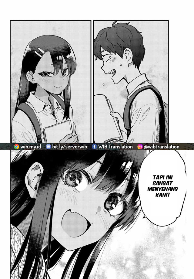Ijiranaide, Nagatoro-san Chapter 103 Gambar 14