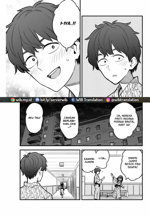 Ijiranaide, Nagatoro-san Chapter 103 Gambar 15