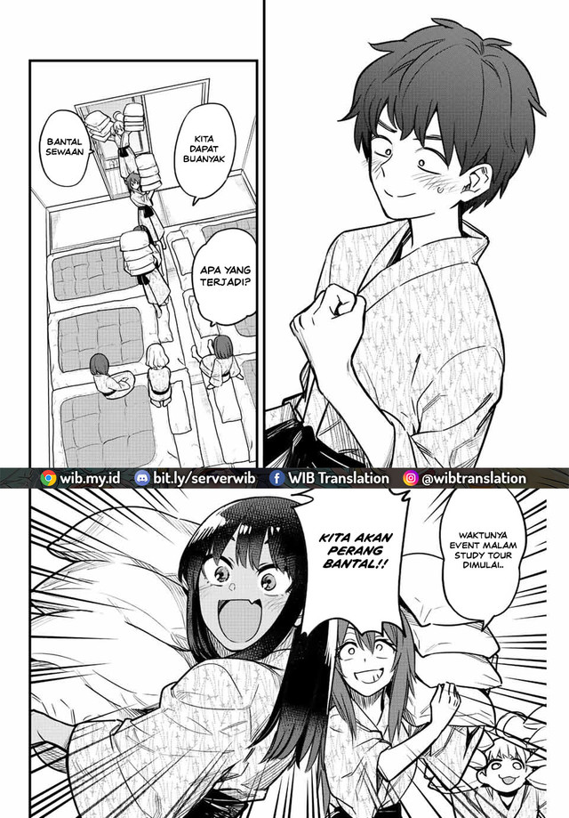 Ijiranaide, Nagatoro-san Chapter 103 Gambar 16