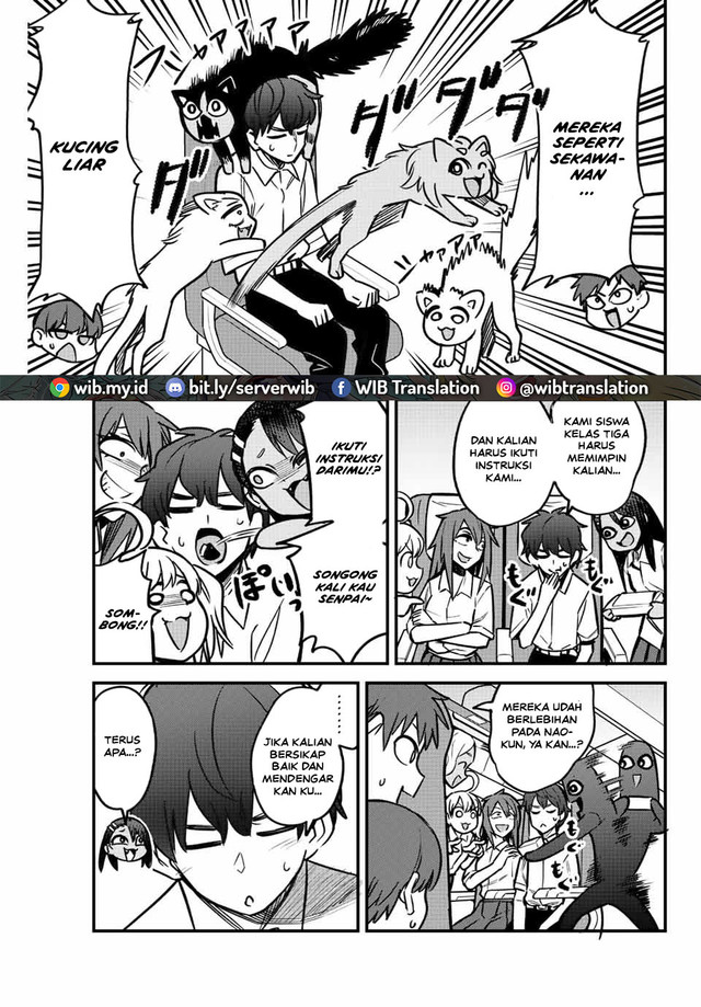 Ijiranaide, Nagatoro-san Chapter 103 Gambar 5