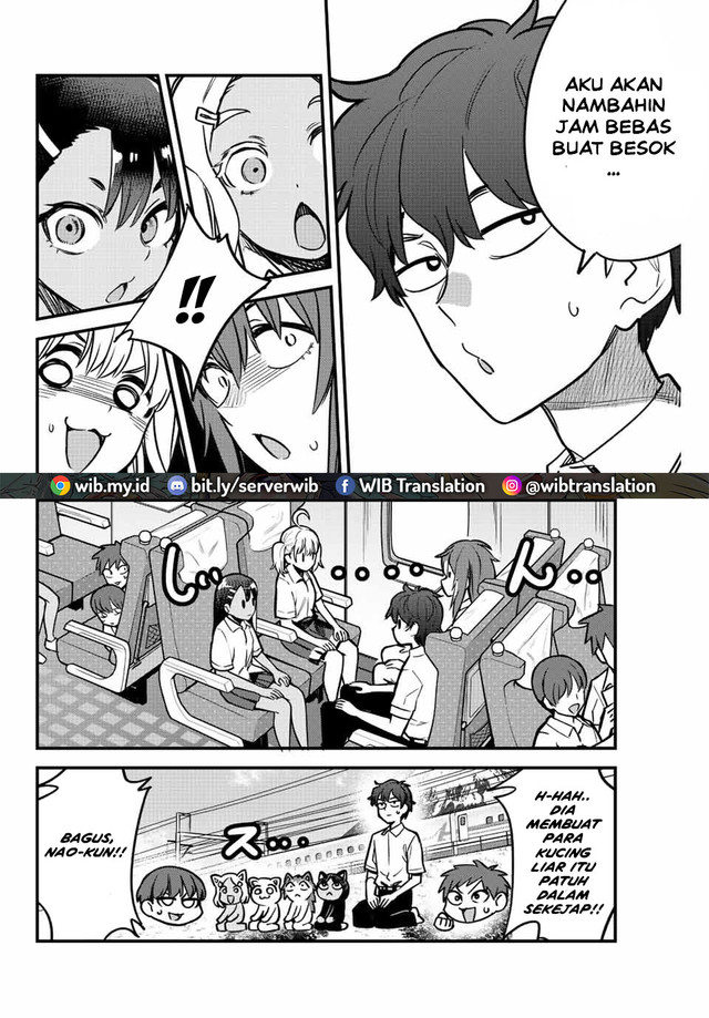 Ijiranaide, Nagatoro-san Chapter 103 Gambar 6
