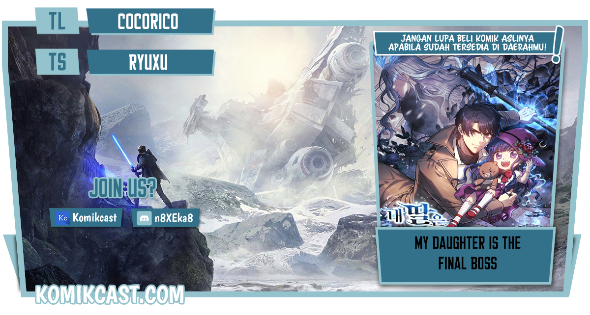 Baca Komik My Daughter is the Final Boss Chapter 09 Gambar 1